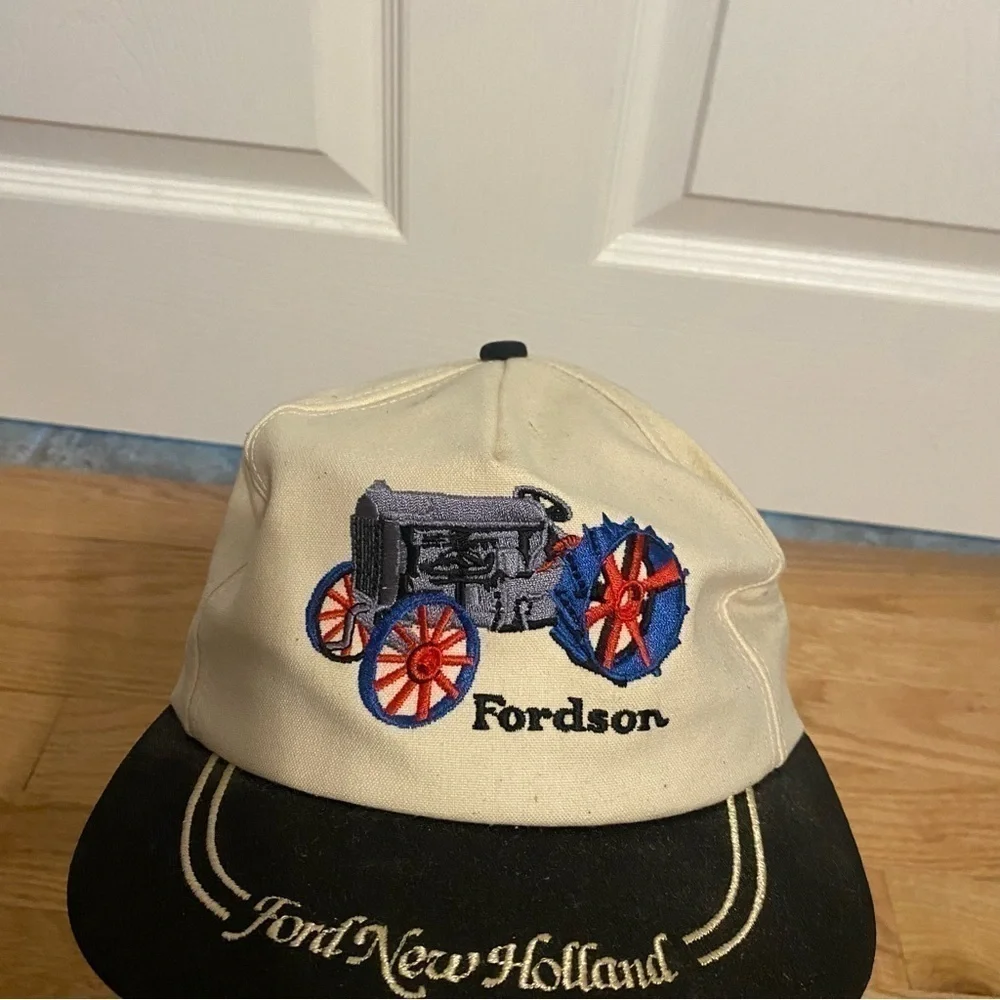 Vintage Fordson Ford New Holland Heritage Series Snap Back Hat K Products